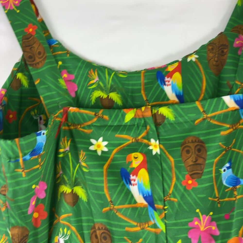 Disney Tiki Room Dress - Picture 7 of 7